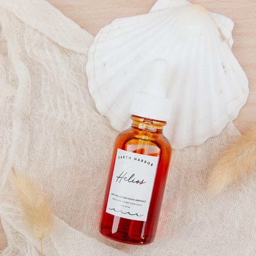 Earth Harbor Helios Anti-Pollution Youth Ampoule Red Algae + Plant Stem Cells